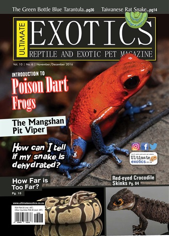 Ultimate Exotics issue November/December 2016