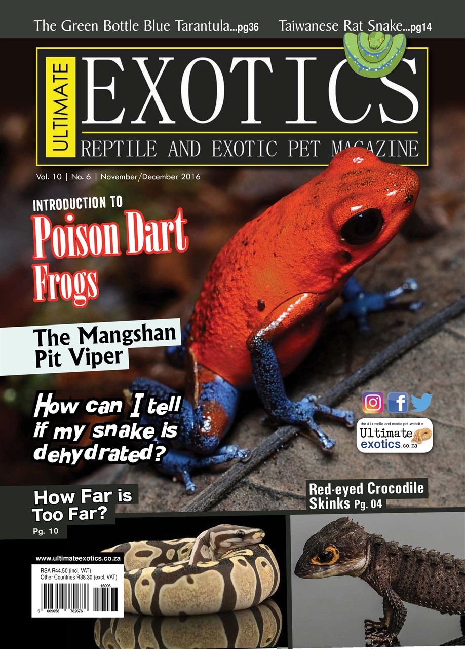 Ultimate Exotics Preview Pages