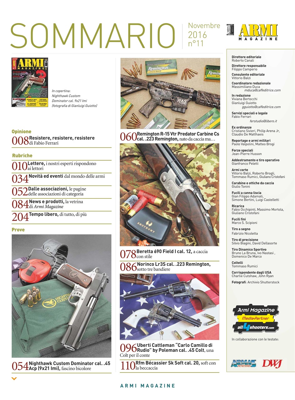 ARMI MAGAZINE Preview Pages