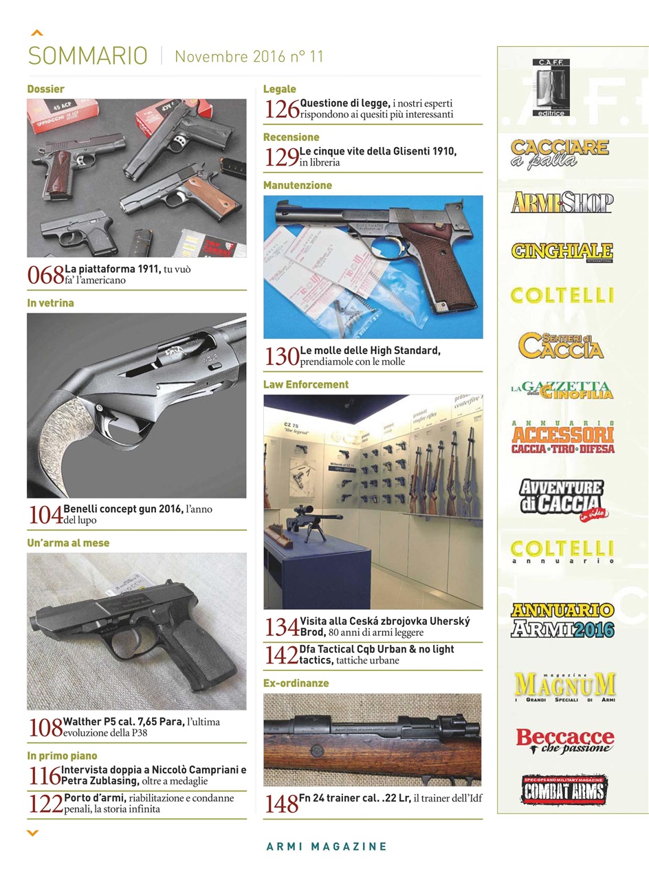 ARMI MAGAZINE Preview Pages