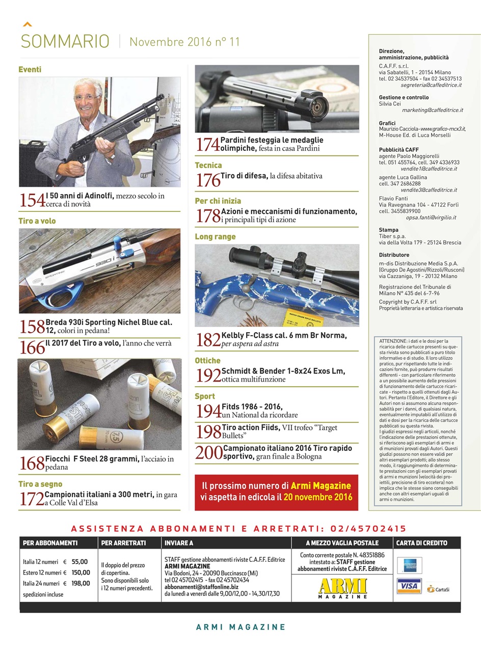 ARMI MAGAZINE Preview Pages