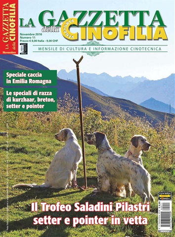 Novembre 2016 issue Novembre 2016