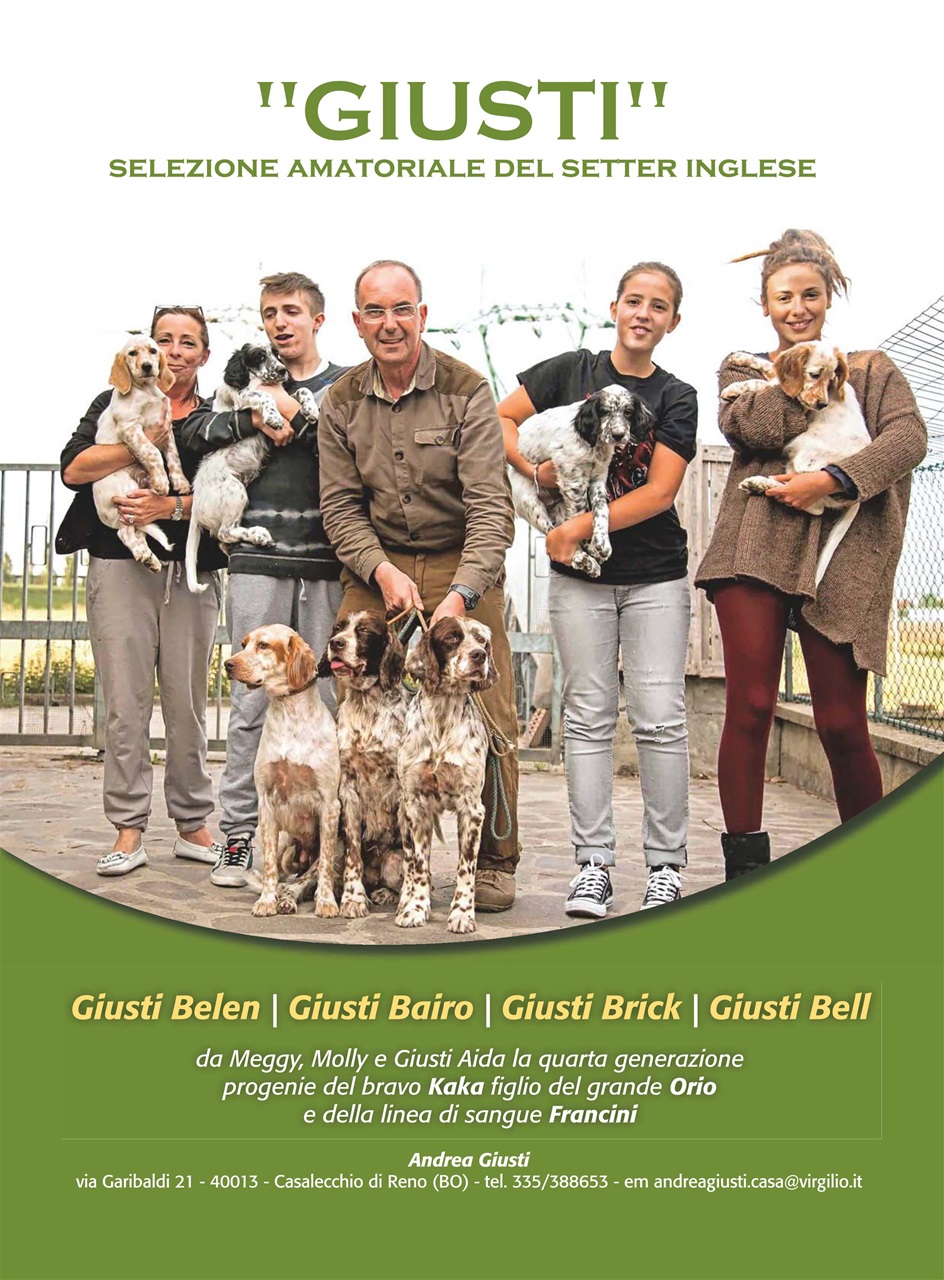 La Gazzetta Della Cinofilia Venatoria Preview Pages