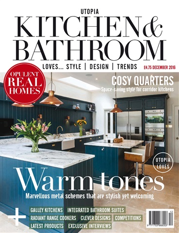 Utopia Kitchen & Bathroom issue December 2016