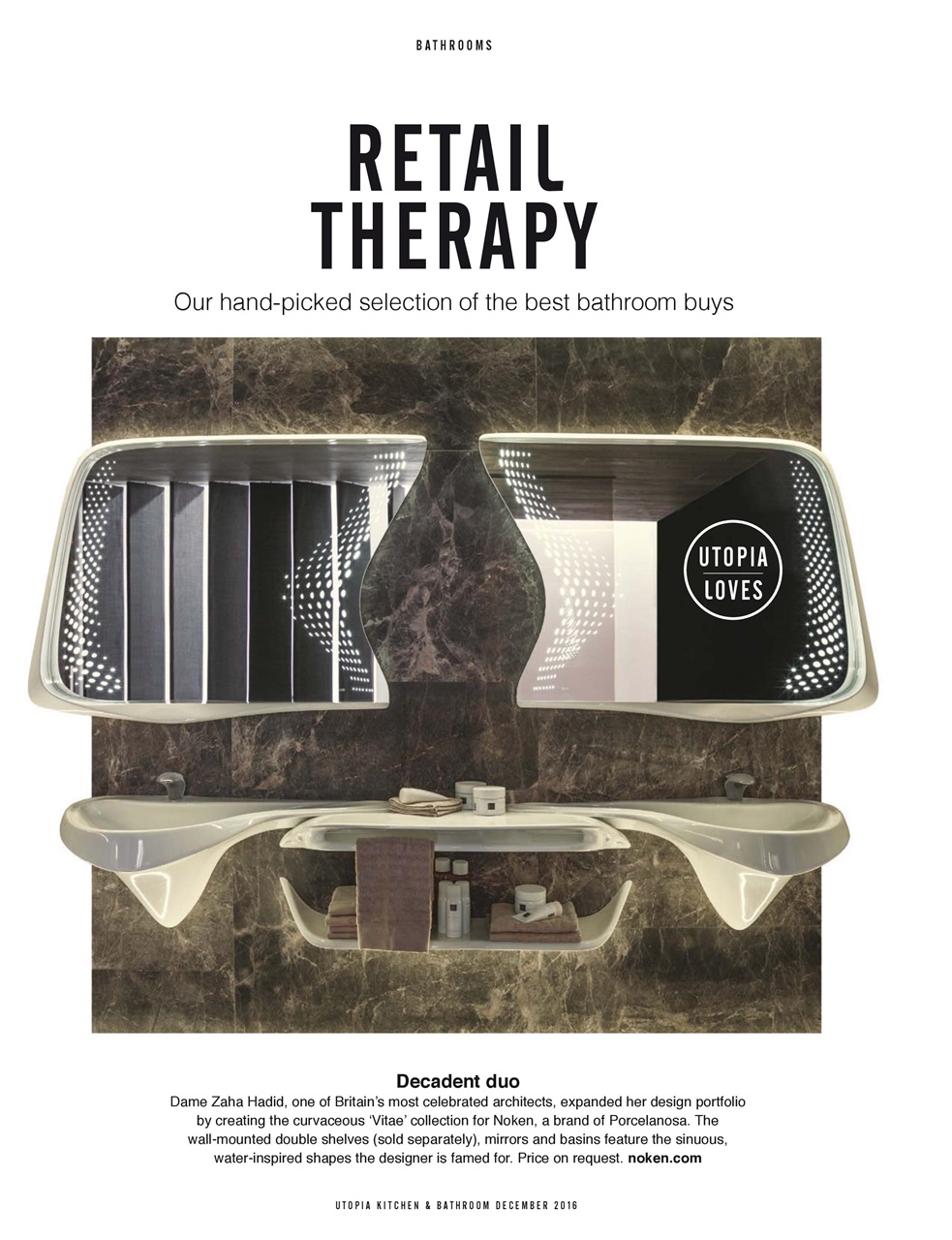 Utopia Kitchen & Bathroom Preview Pages