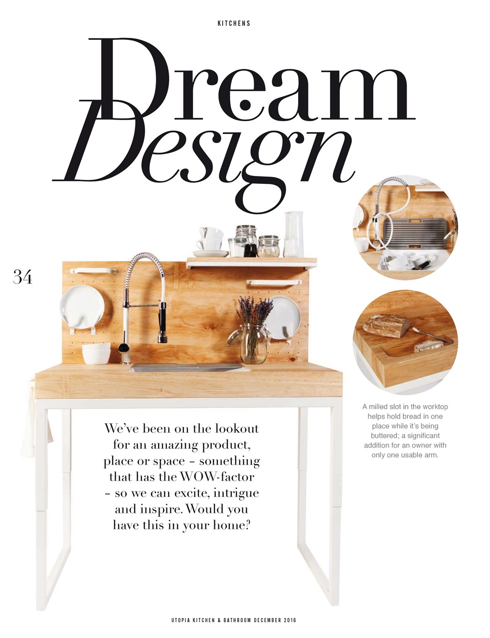 Utopia Kitchen & Bathroom Preview Pages