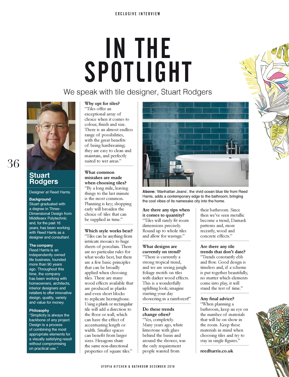 Utopia Kitchen & Bathroom Preview Pages