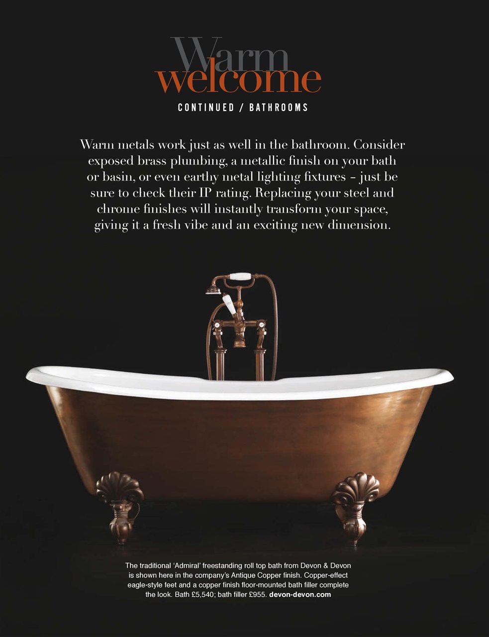 Utopia Kitchen & Bathroom Preview Pages