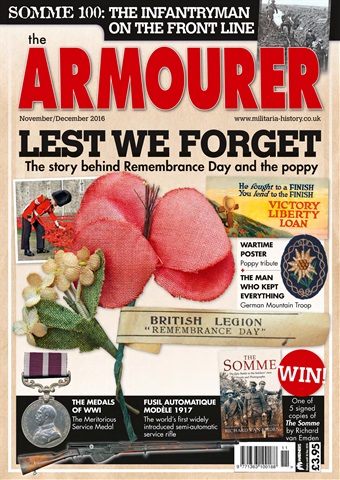 The Armourer issue Nov/Dec 2016
