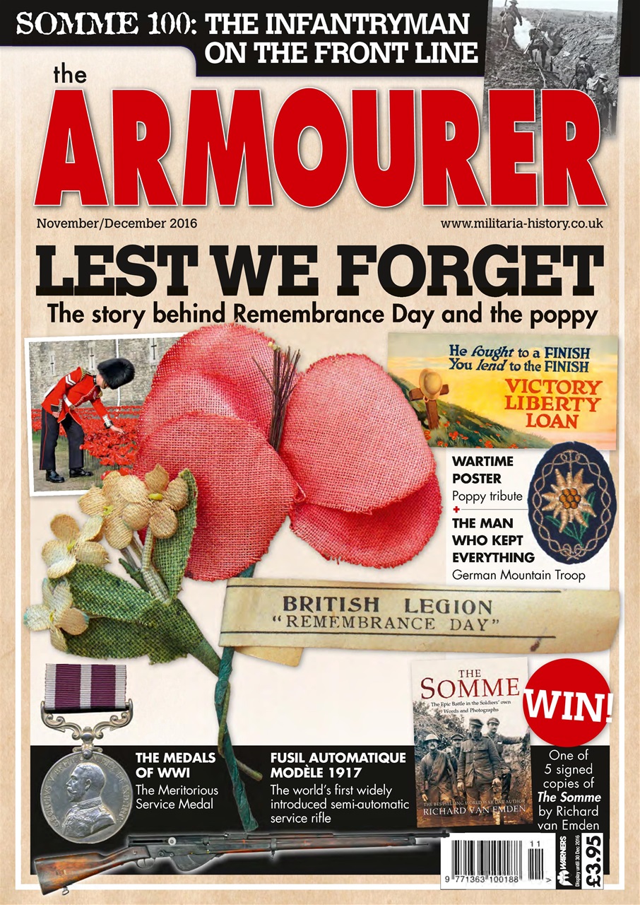 The Armourer Preview Pages