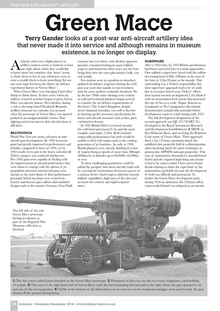 The Armourer Preview Pages