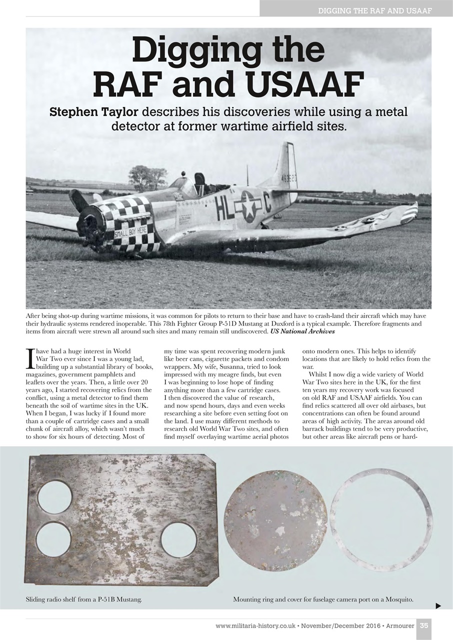 The Armourer Preview Pages