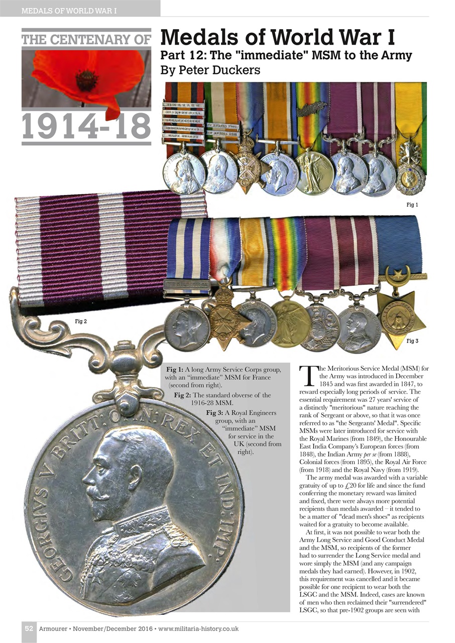 The Armourer Preview Pages