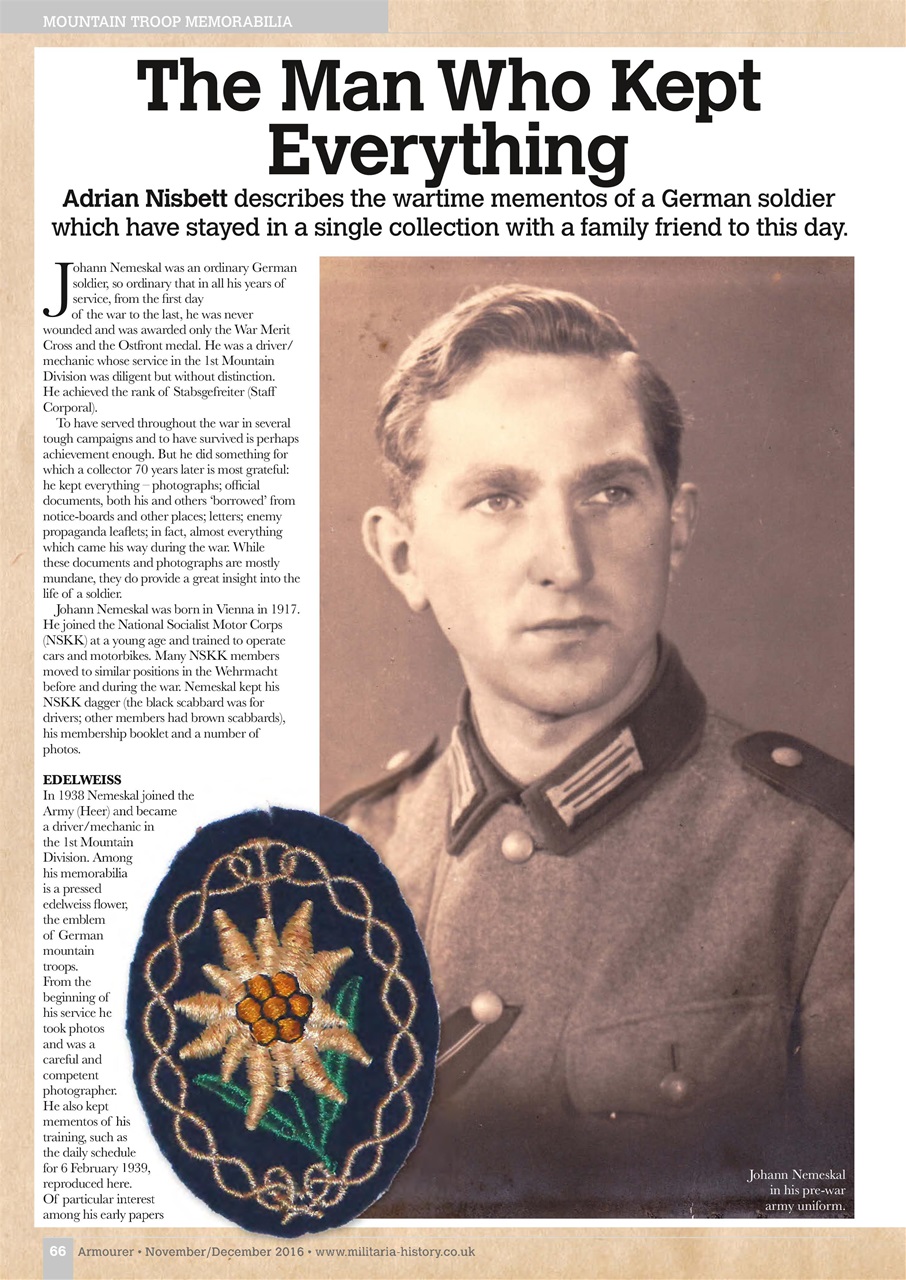 The Armourer Preview Pages