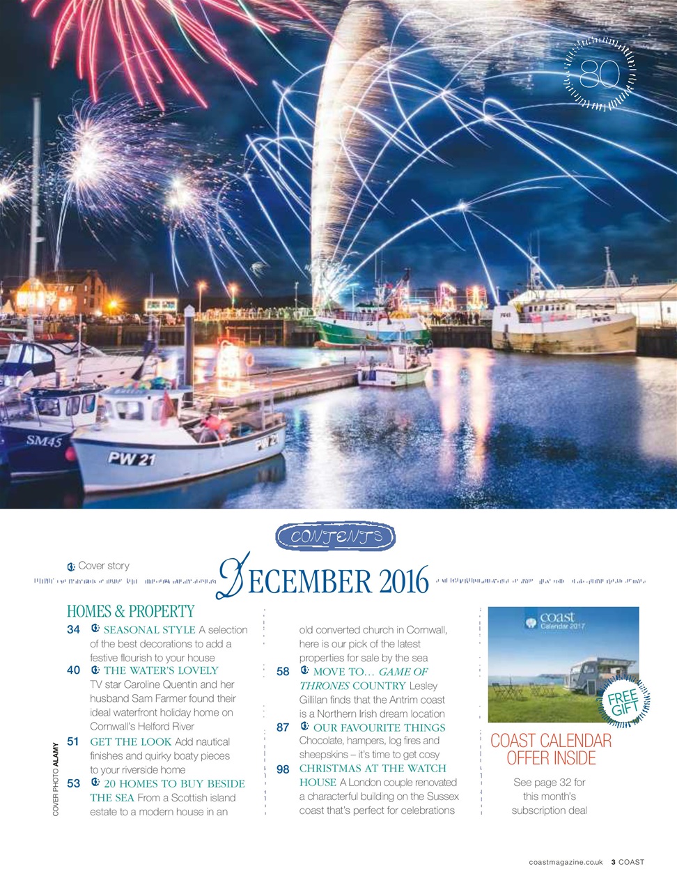 Coast Preview Pages