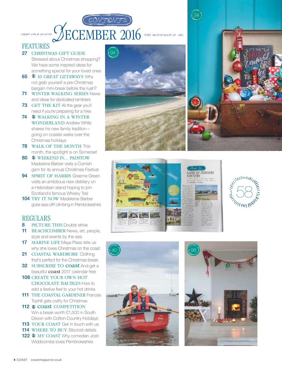 Coast Preview Pages