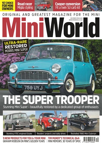 Mini World issue No. 297 The Super Trooper