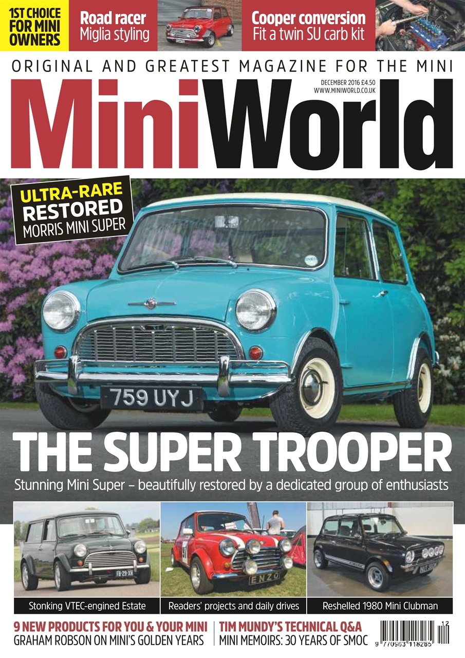 Mini World Preview Pages