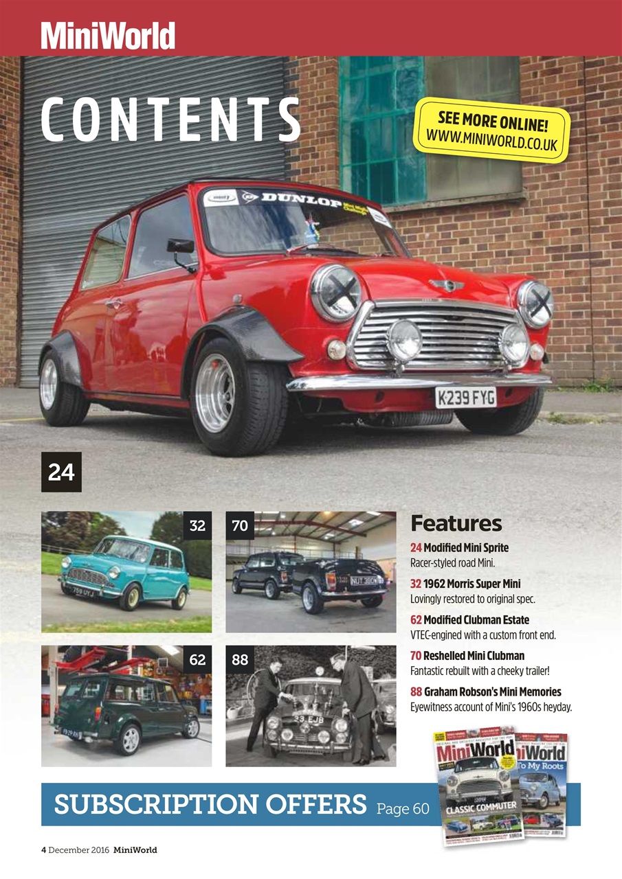 Mini World Preview Pages