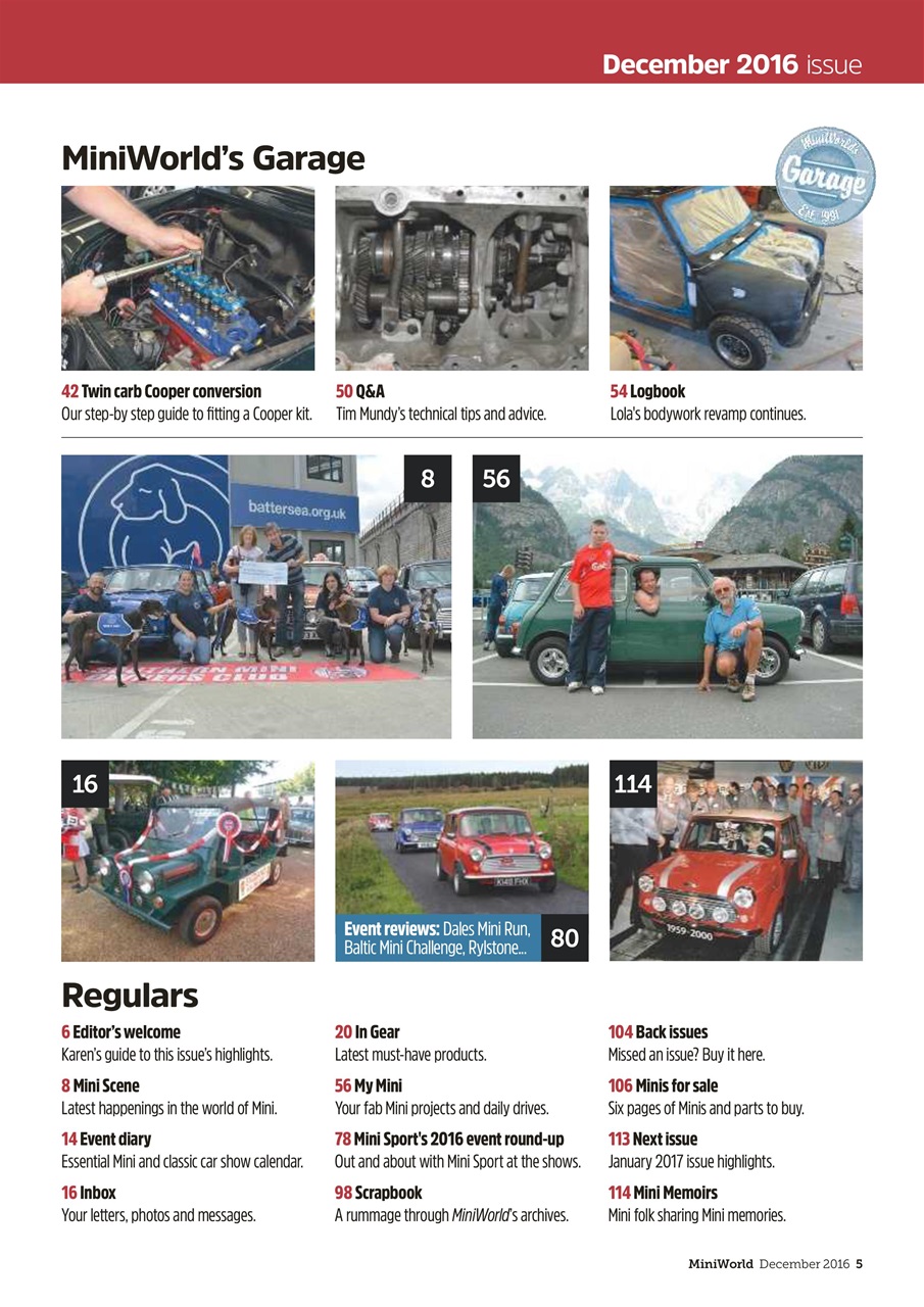 Mini World Preview Pages