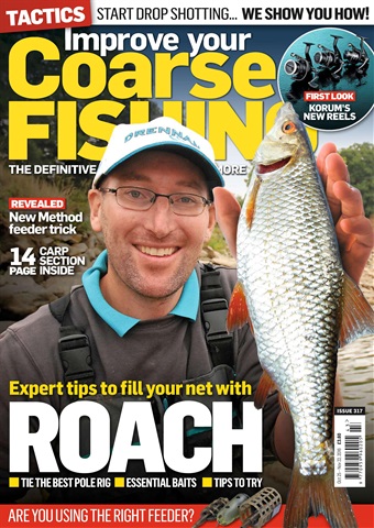 Improve Your Coarse Fishing issue Issue 317