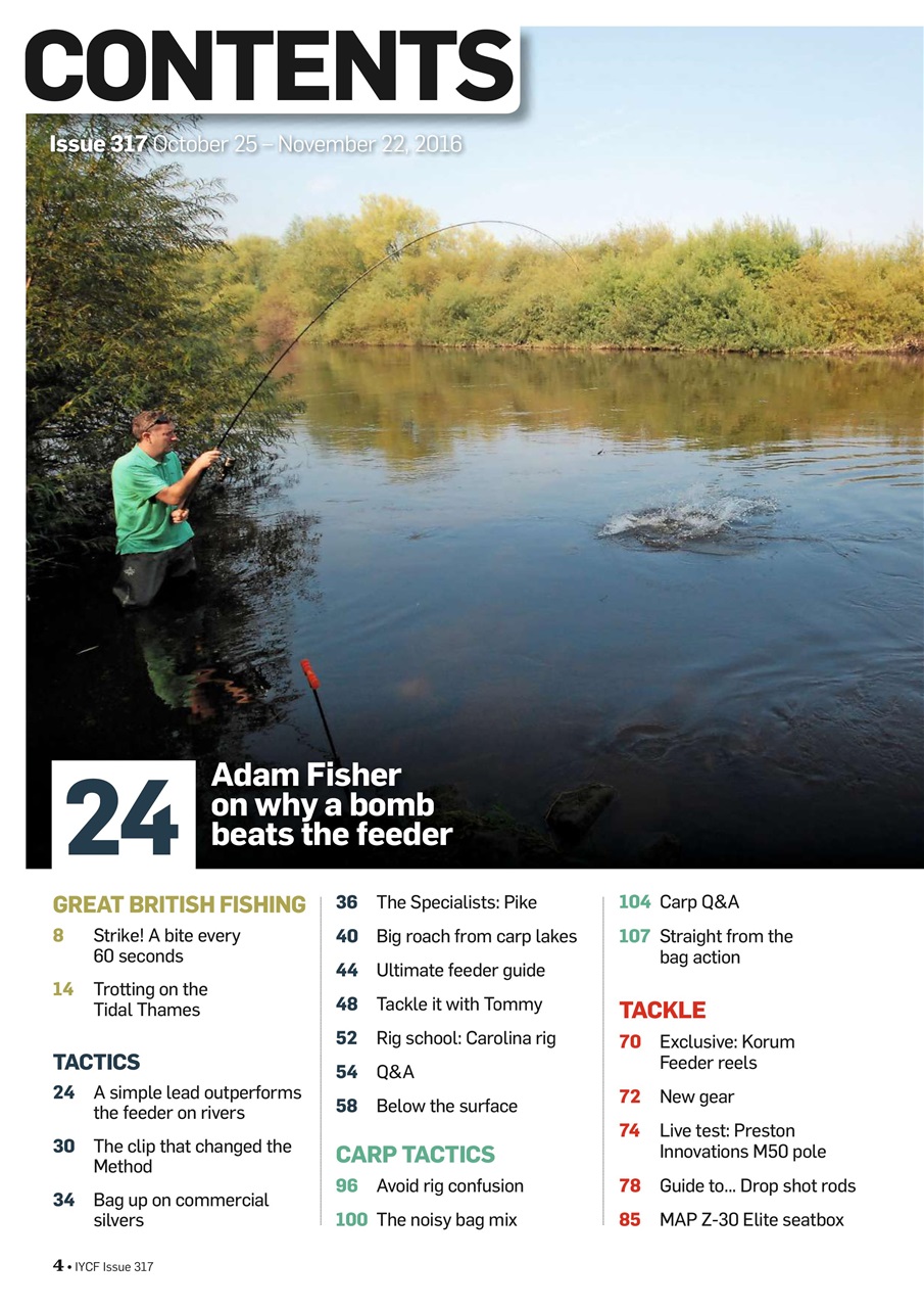 Improve Your Coarse Fishing Preview Pages