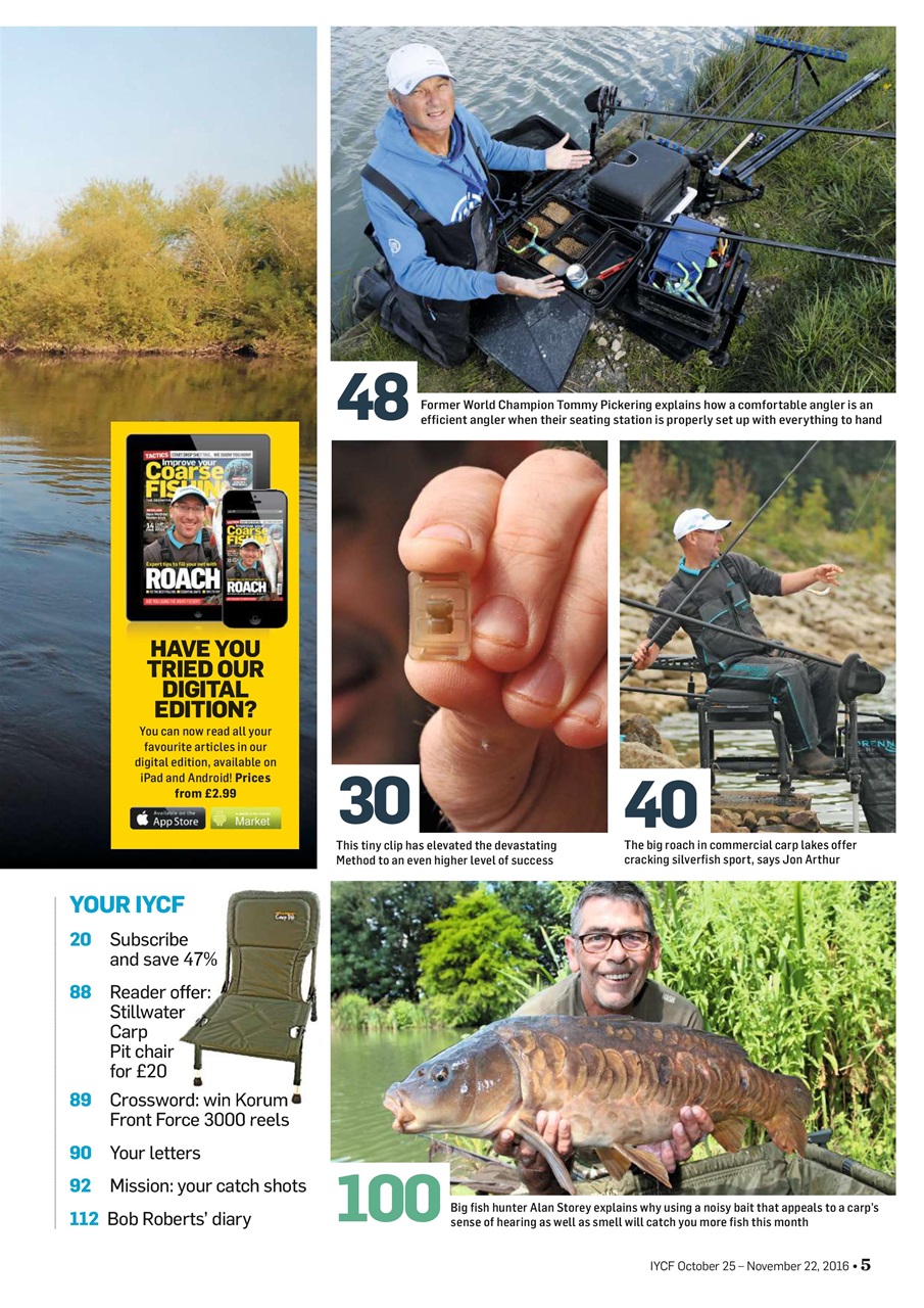 Improve Your Coarse Fishing Preview Pages