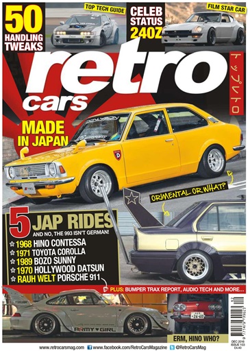 Retro Cars Magazine - No. 103 Made In Japan Back Issue