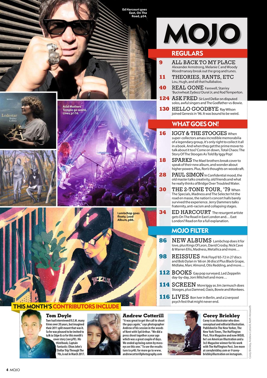 Mojo Preview Pages