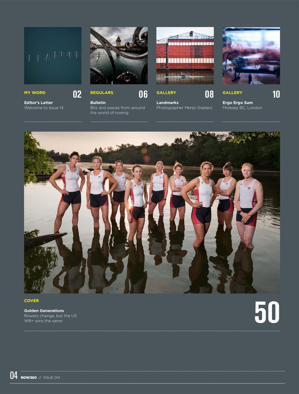 Row360 Preview Pages