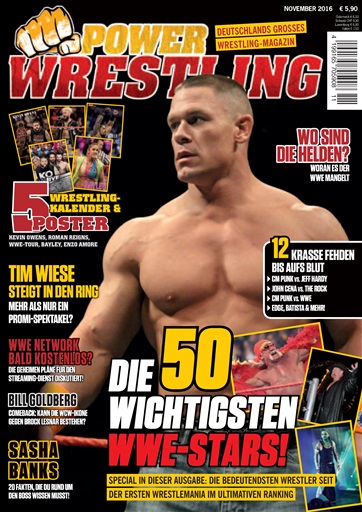 Power-Wrestling issue 