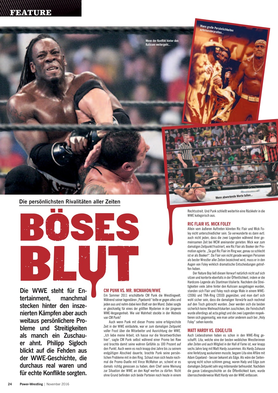 Power-Wrestling Preview Pages