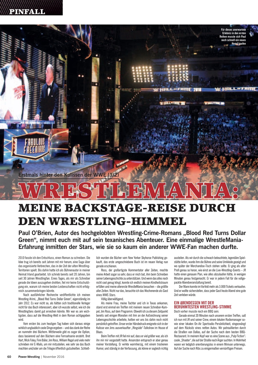 Power-Wrestling Preview Pages