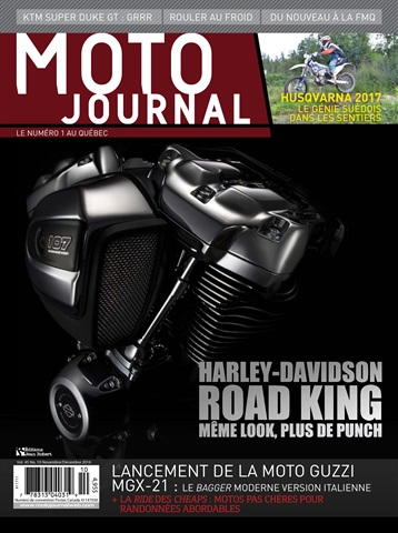 Moto Journal issue Vol 45 No.10