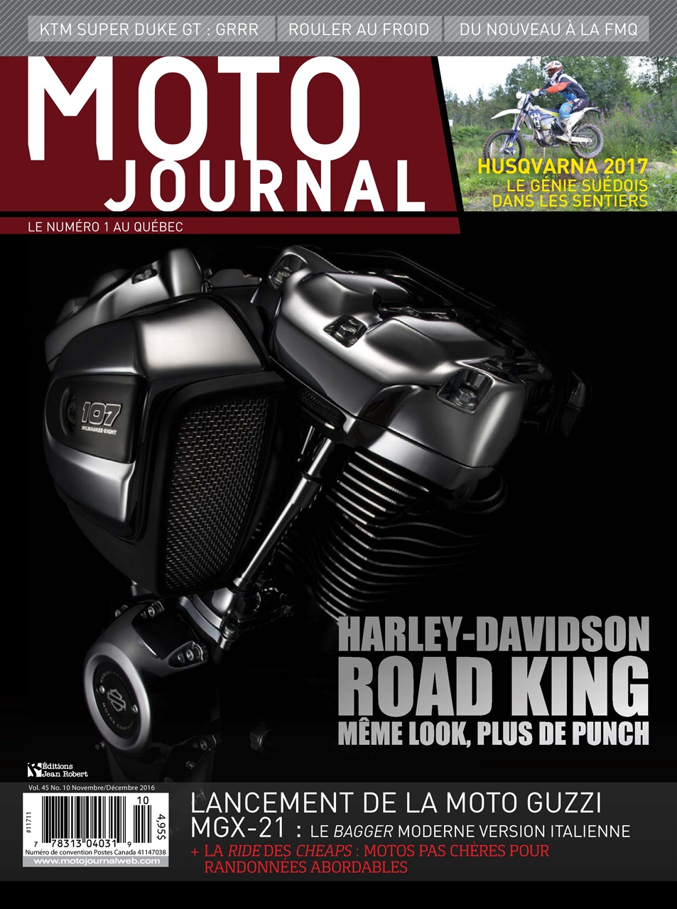 Moto Journal Preview Pages