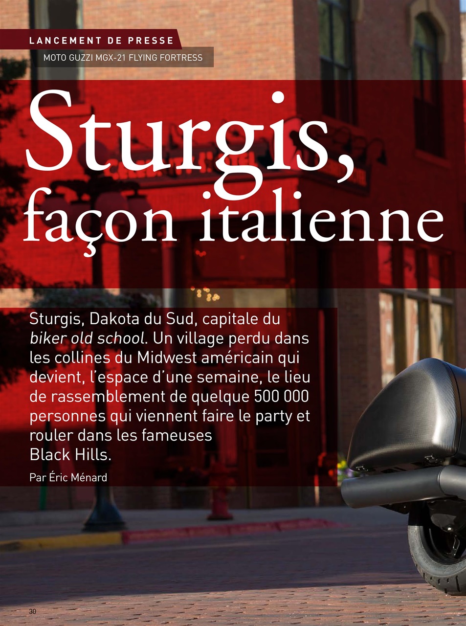 Moto Journal Preview Pages