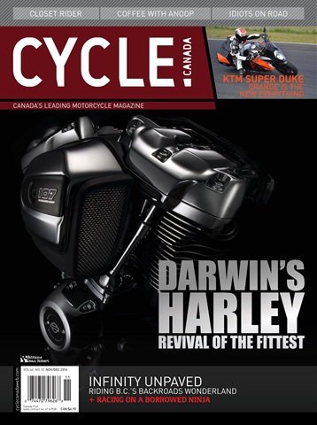 Cycle Canada issue Vol. 46 No 10