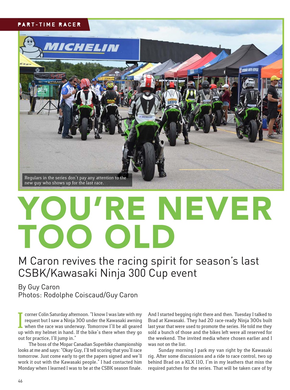 Cycle Canada Preview Pages