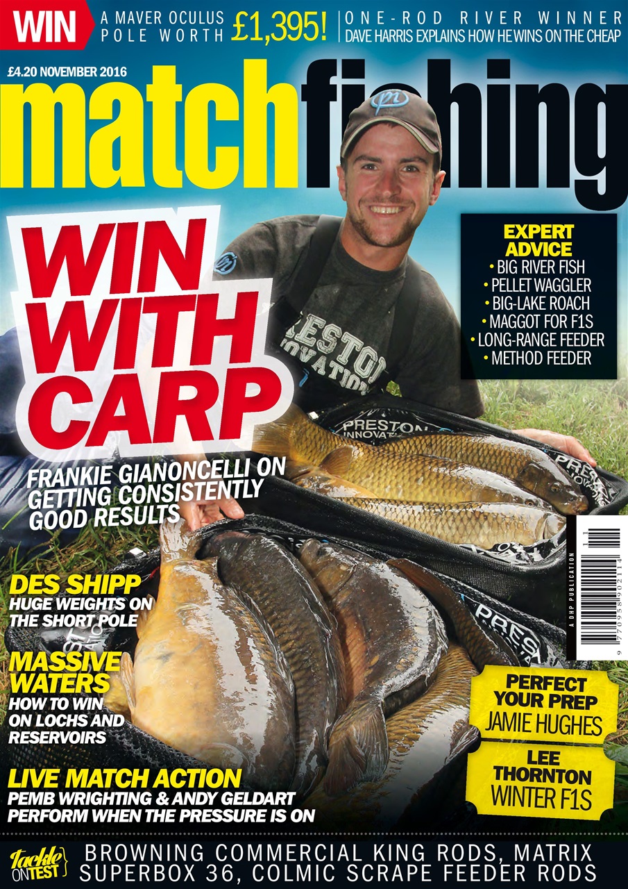 Match Fishing Preview Pages