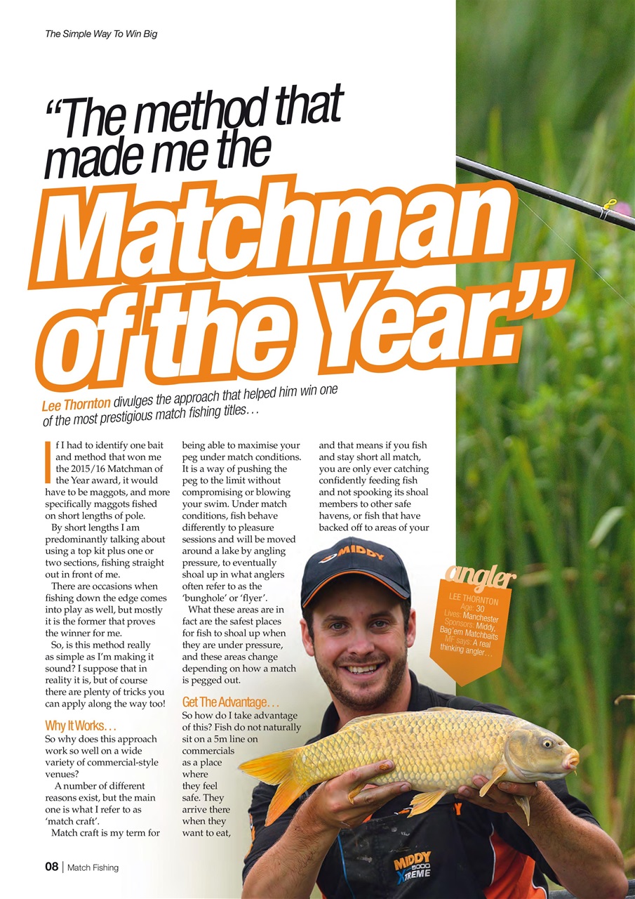 Match Fishing Preview Pages