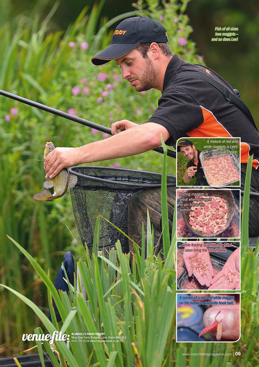 Match Fishing Preview Pages