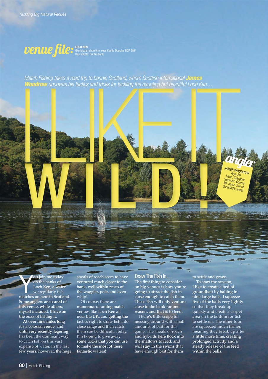 Match Fishing Preview Pages