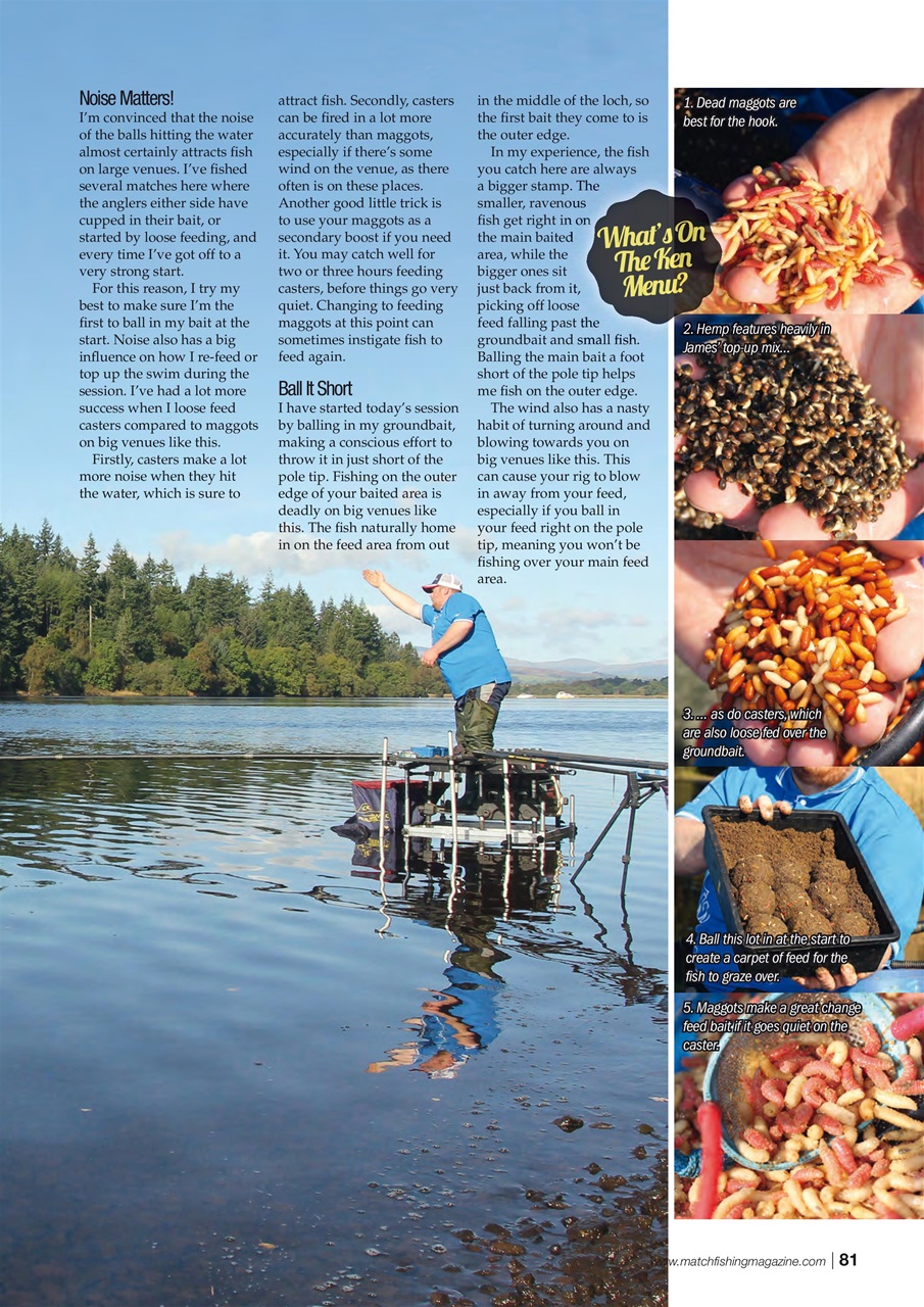 Match Fishing Preview Pages