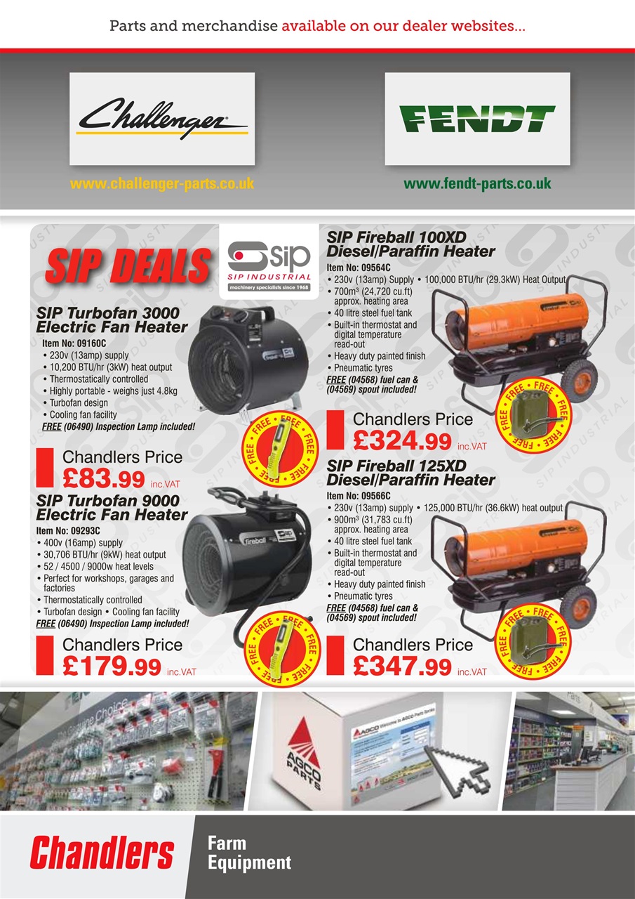 Tractor & Machinery Preview Pages