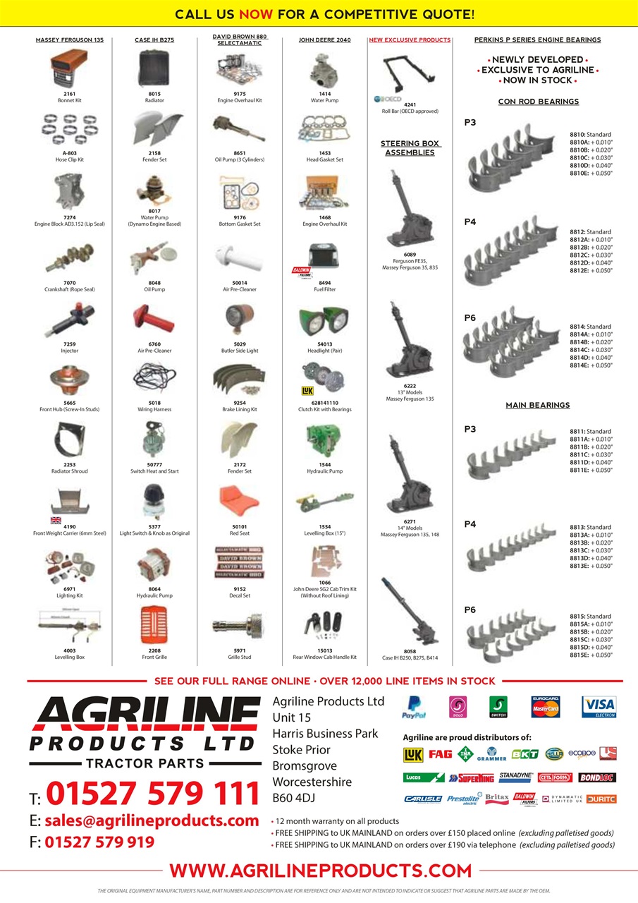 Tractor & Machinery Preview Pages