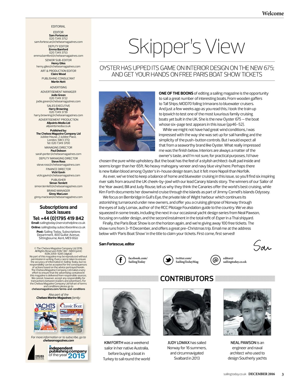 Sailing Today Preview Pages