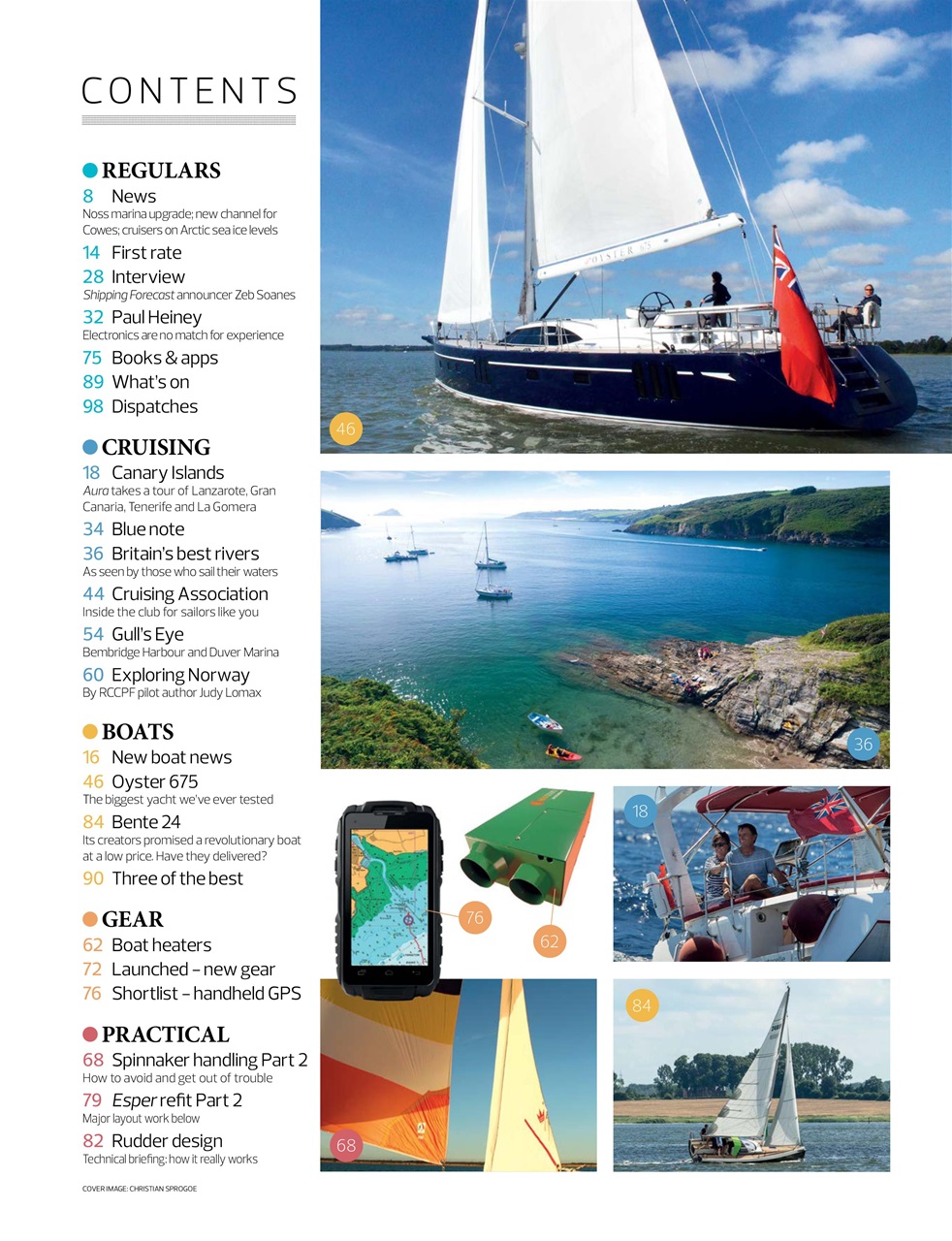 Sailing Today Preview Pages