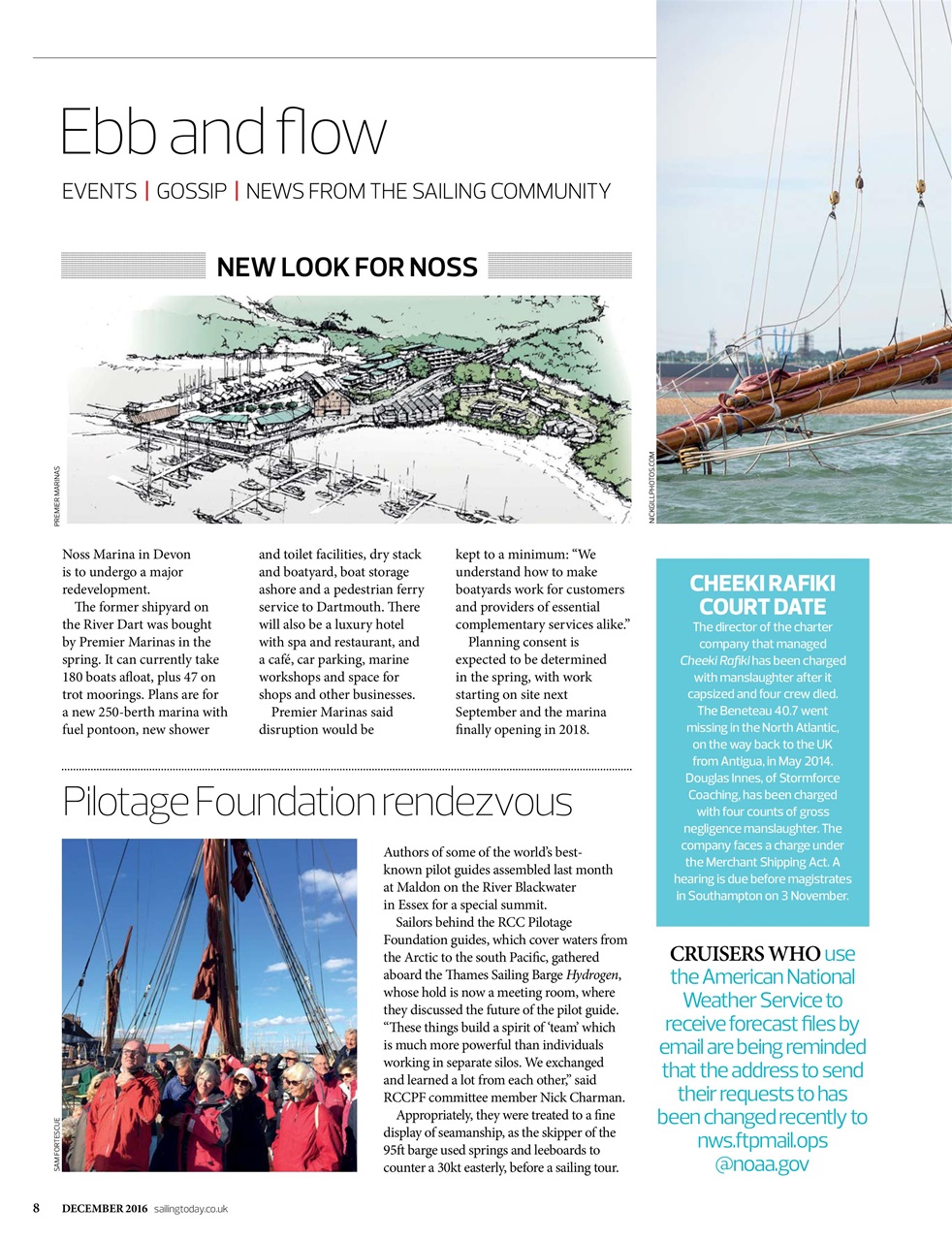 Sailing Today Preview Pages