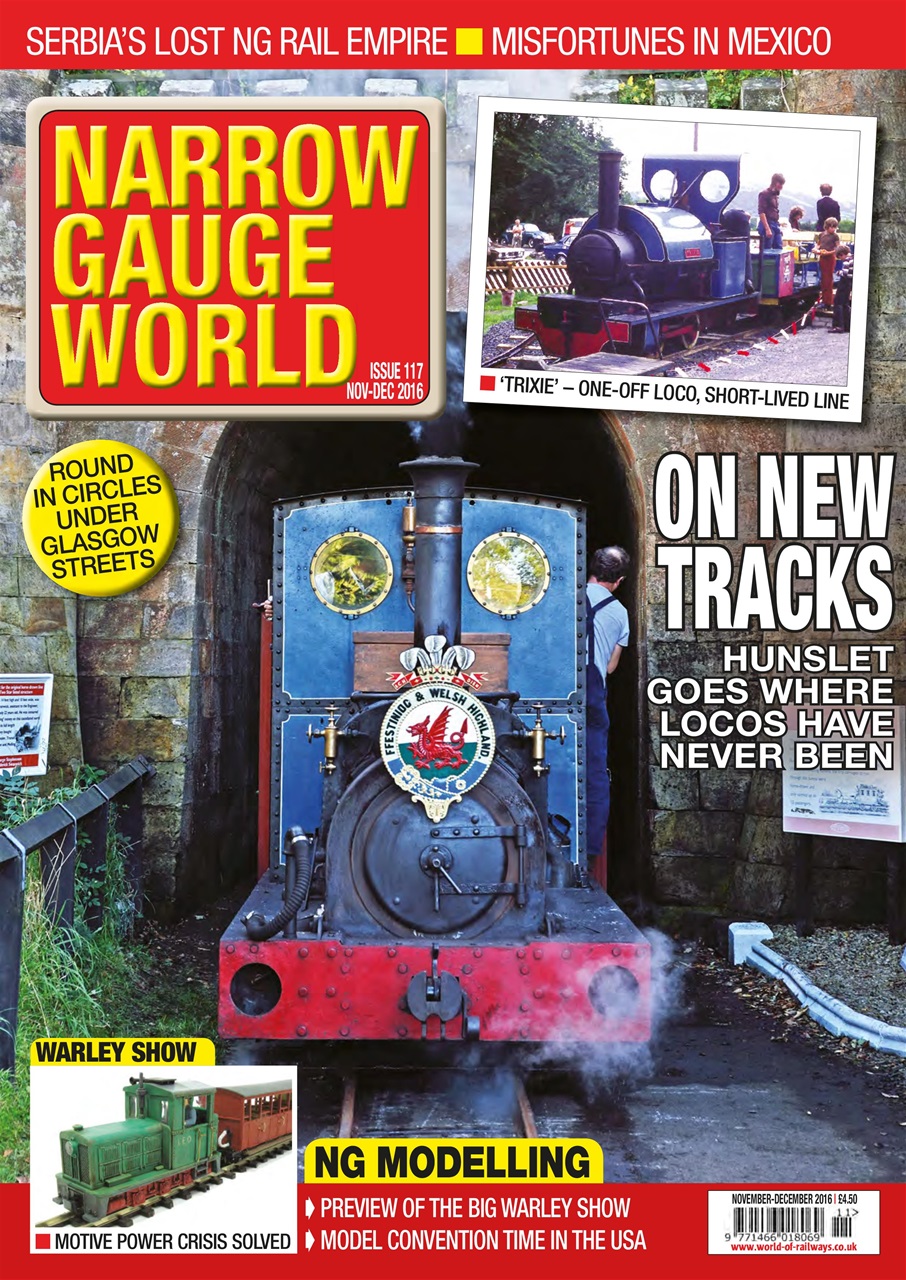 Narrow Gauge World Preview Pages