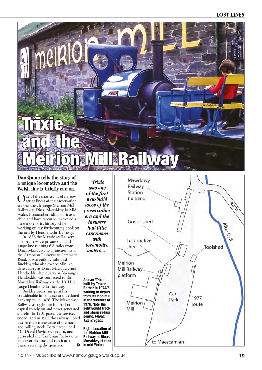Narrow Gauge World Preview Pages